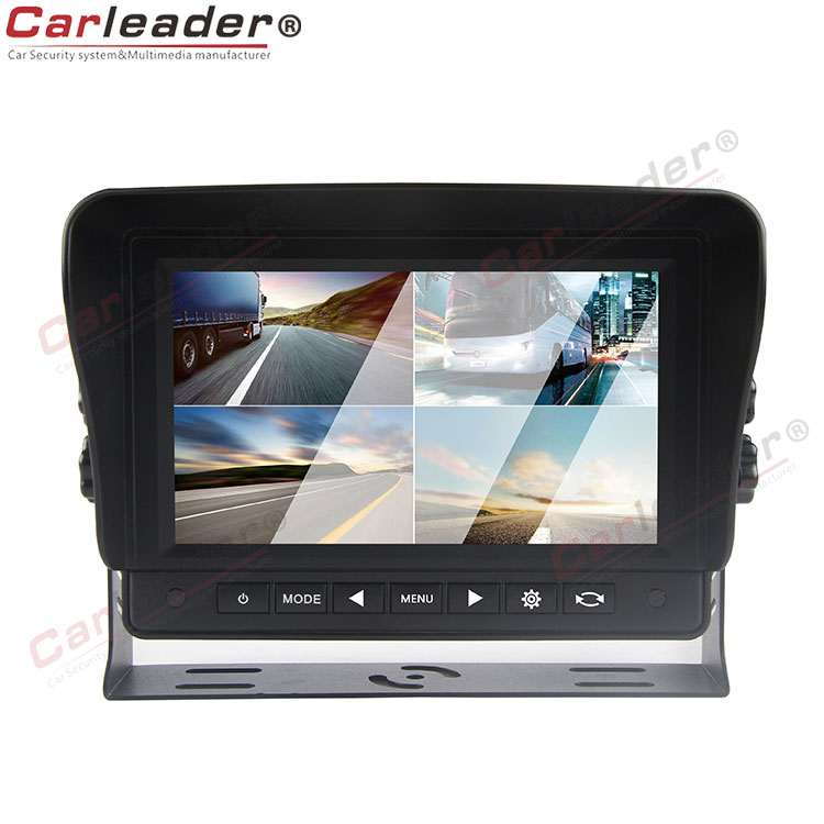 7inch Quad Monitor System With New TFT Panel - 2