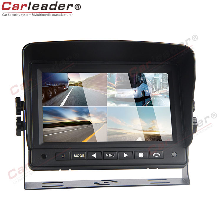7inch Quad Monitor System With New TFT Panel