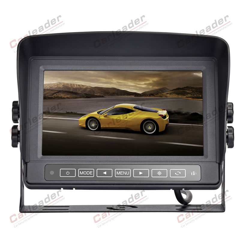 7'' waterproof car monitor with touch button