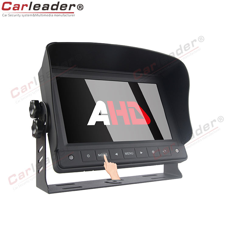 7inch Car AHD Monitor With Touch Button - 3 
