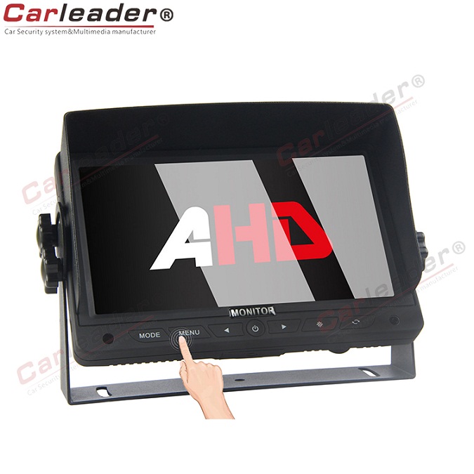 7inch Car Video Monitor Security Dash Mount Display For Heavy Truck