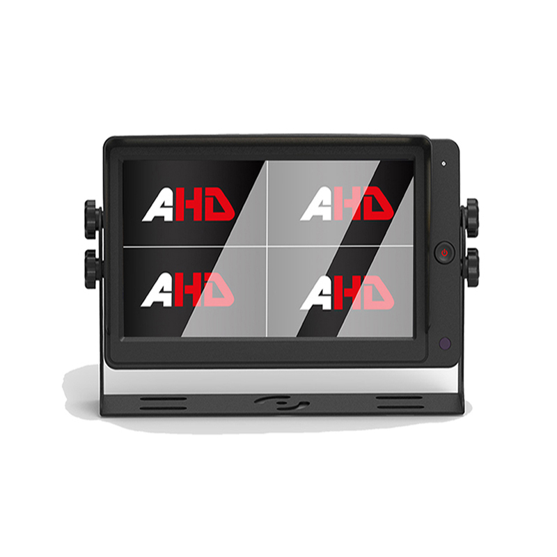 7inch Touch screen AHD quad monitor