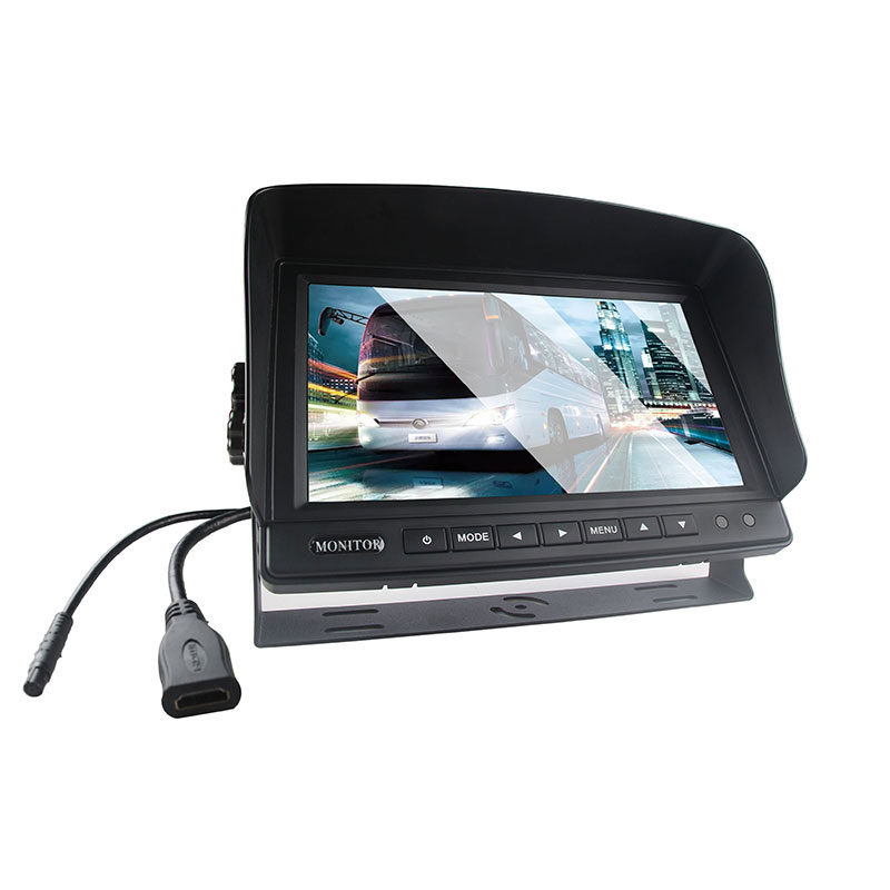 9'' LCD-skjerm med høy oppløsning med HDMI