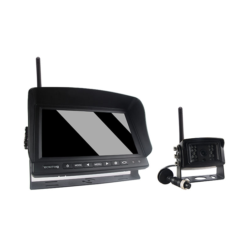 9 Inch 2.4G Analogue Wireless Monitor And Camera System