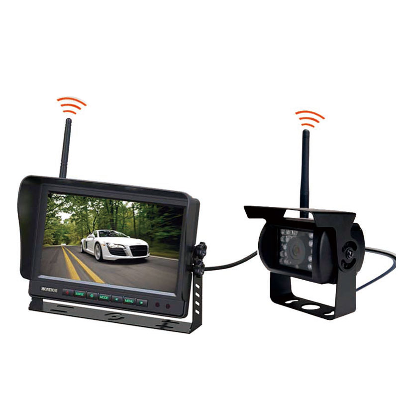 9 Inch 2.4G Digital Wireless Monitor And Camera System