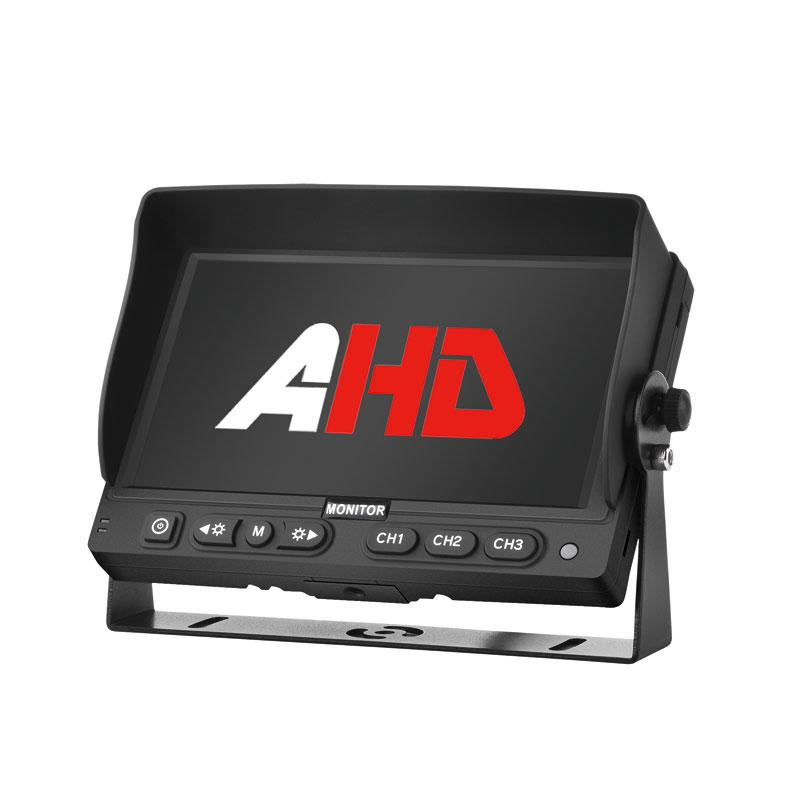 9 inch color HD digital vehicle monitoring display