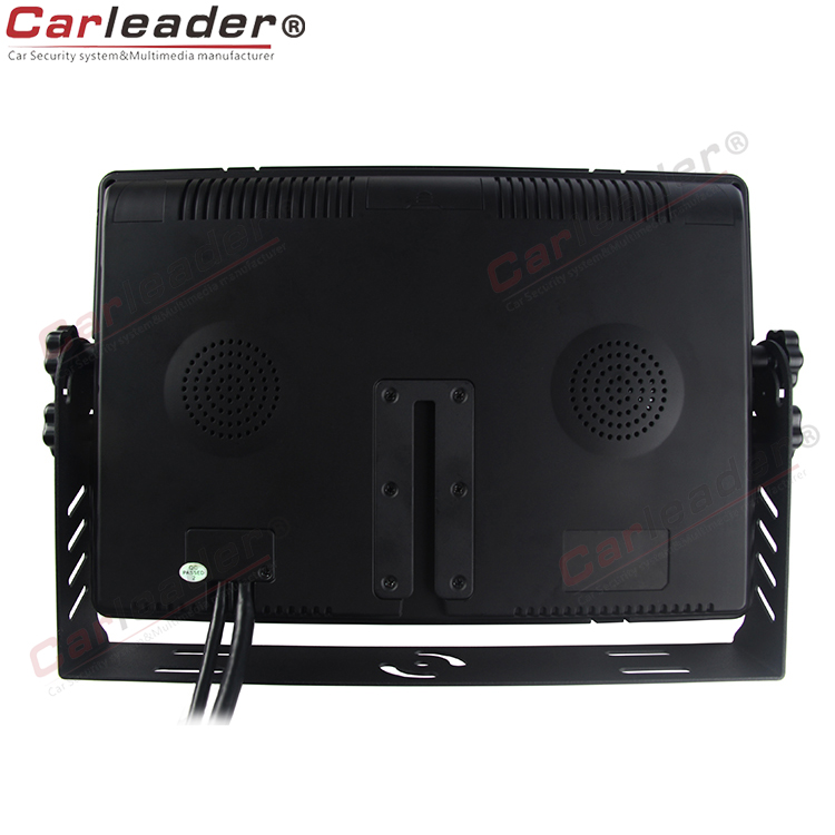 9inch Car Rear View Quad Dash Mount Monitor With Cable - 2