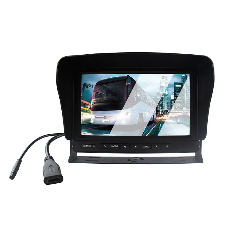 9inch high-definition LCD screen