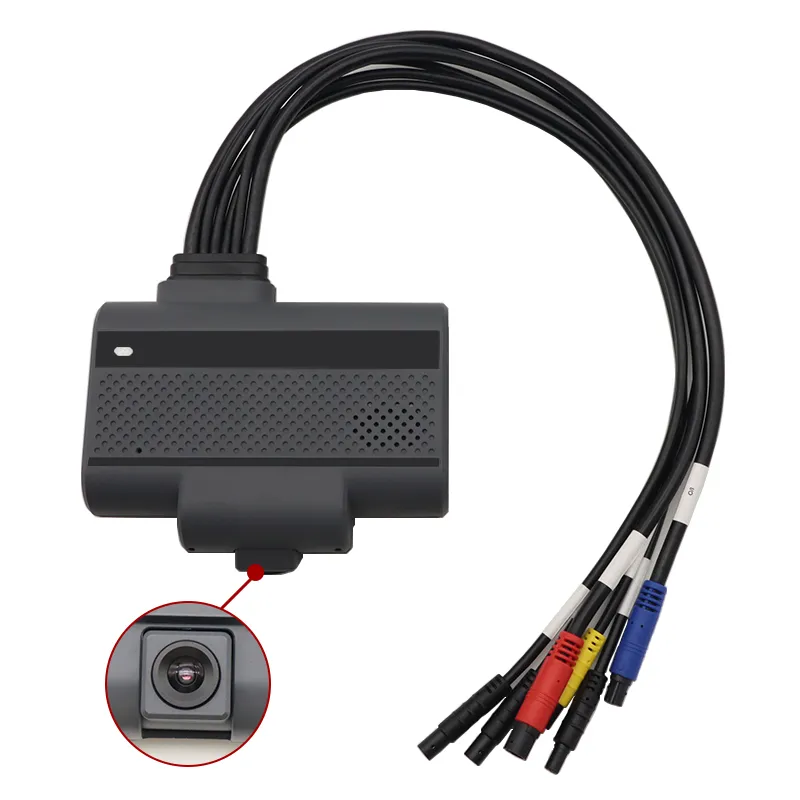 Grabador de vídeo DVR para coche con cámara de salpicadero AHD