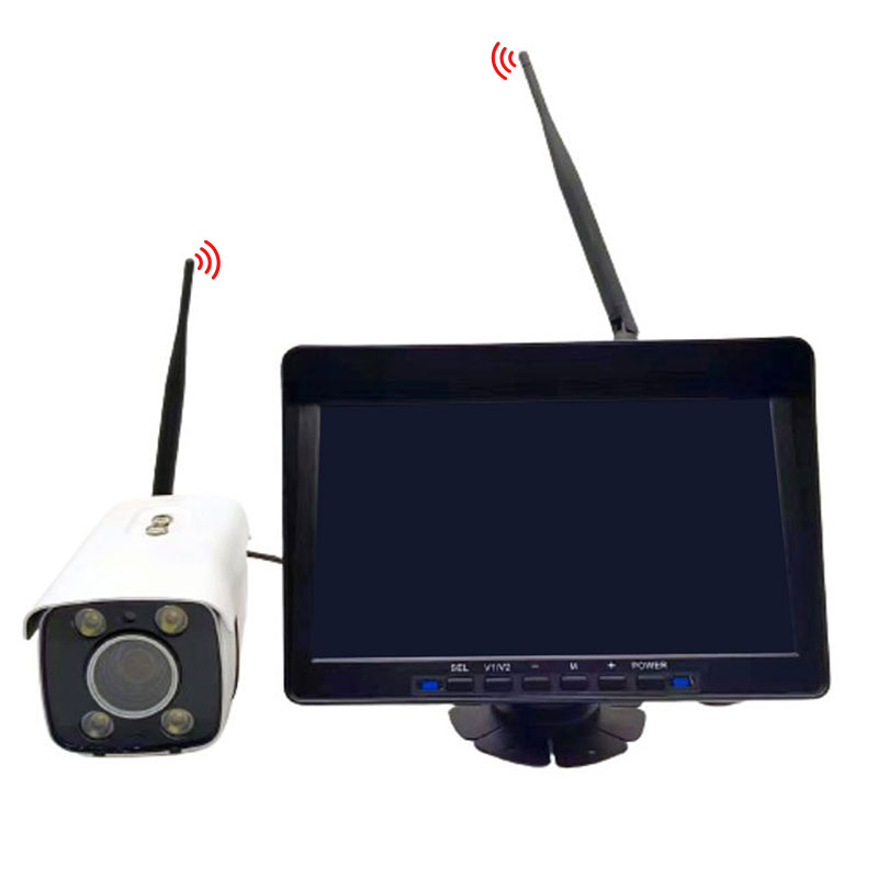 Crane Wireless Video Surveillance System