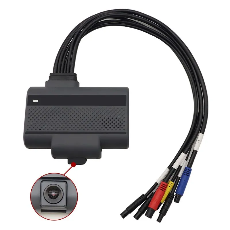 Dash Camera Car DVR Camera Built-in ADAS ແລະ DSM