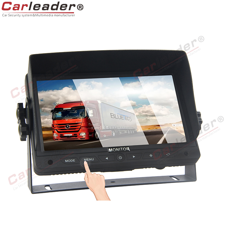 Heavy-Duty 7 Inch Tft Lcd Car Rear View Monitor For Vehicle Security System