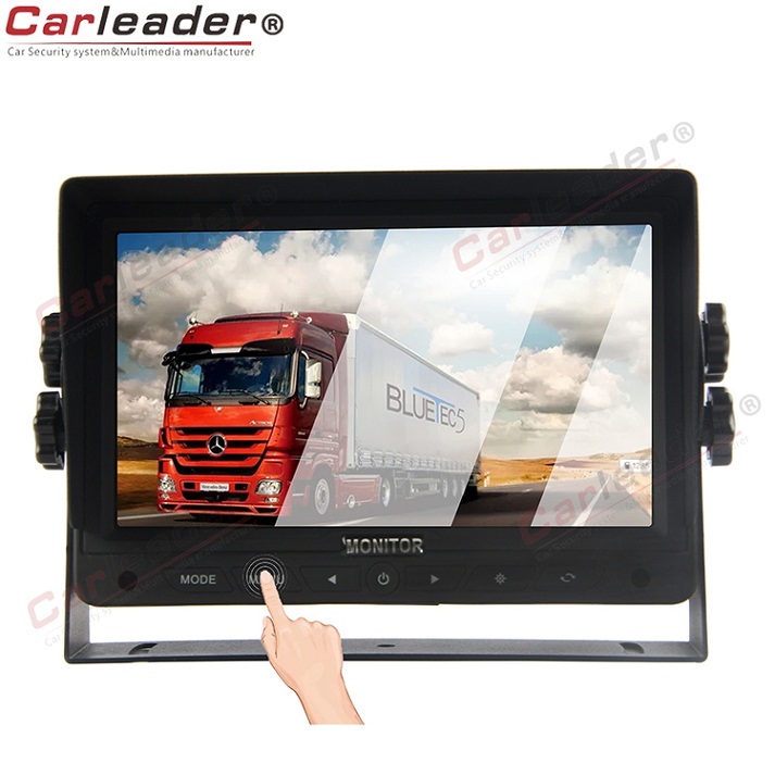 Heavy-Duty 7 Inch Tft Lcd Car Rear View Monitor For Vehicle Security System - 1 