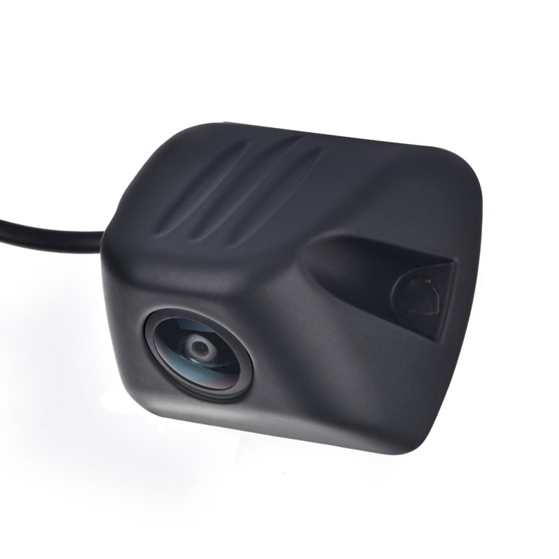 High-definition side-view camera monitoring