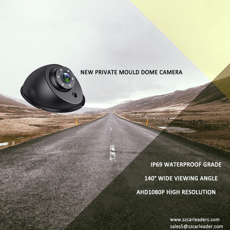 new private mould dome car camera