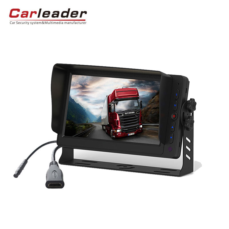 7 inch tft lcd monitor for car 