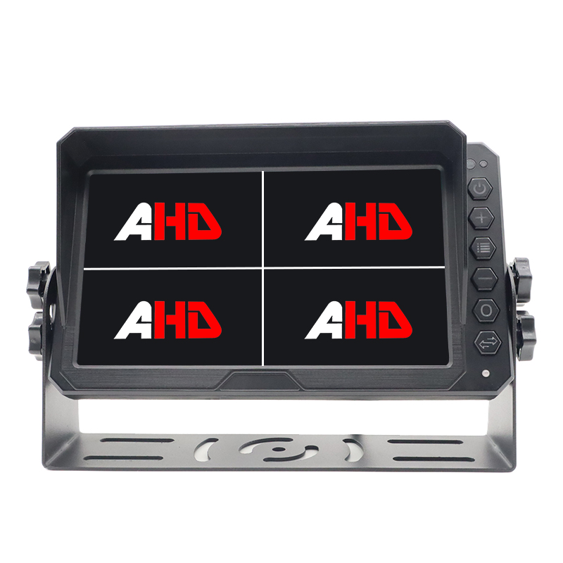 7 Inch Ahd Quad Monitor 