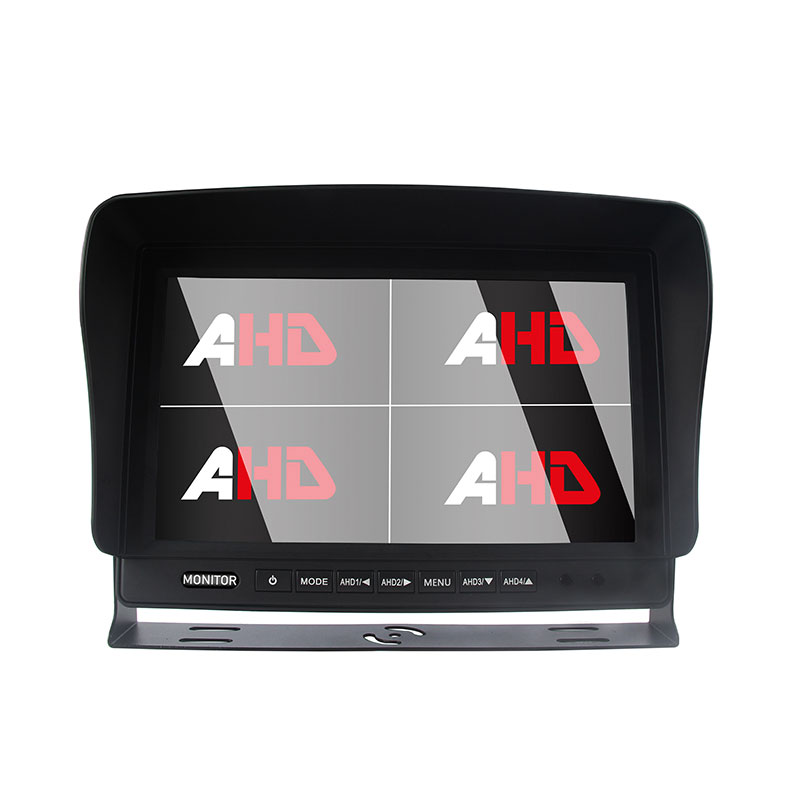 10.1 inch ahd quad monitor