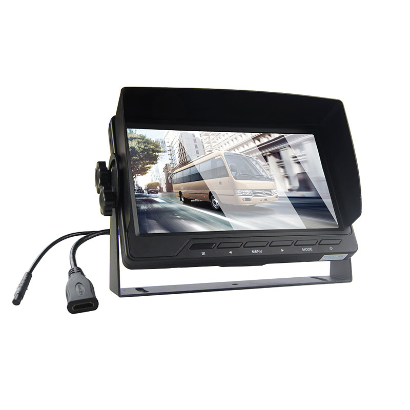 7 inch lcd monitor in car