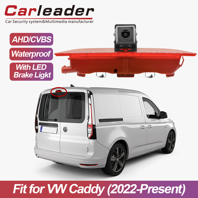 vw caddy brake light camera