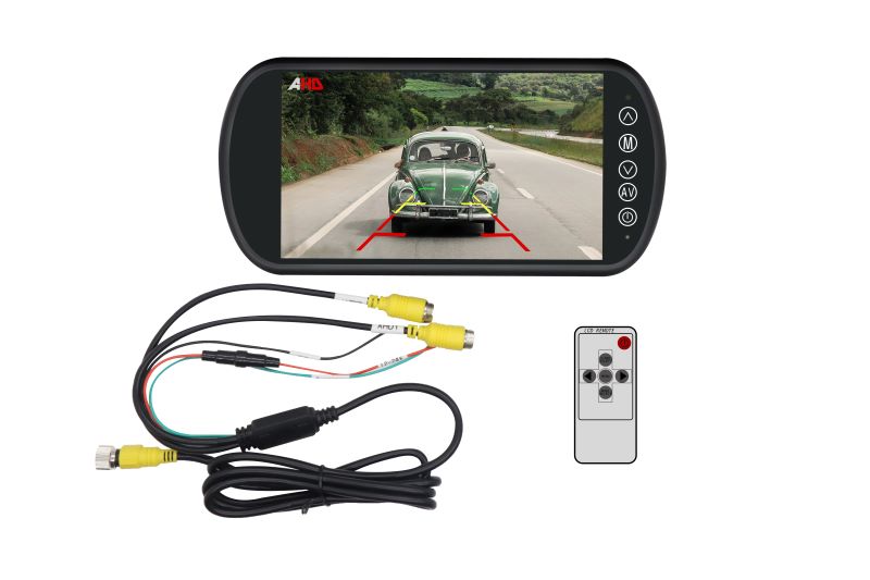  Rear View Backup Mirror Monitor