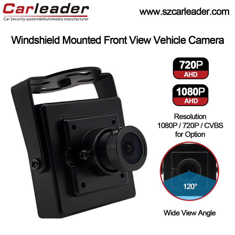 Front view camera for car