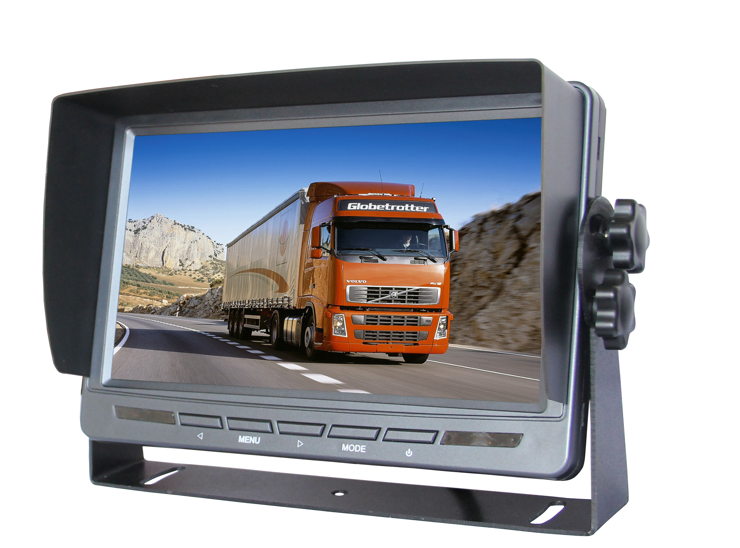 7 inch TFT LCD car monitor