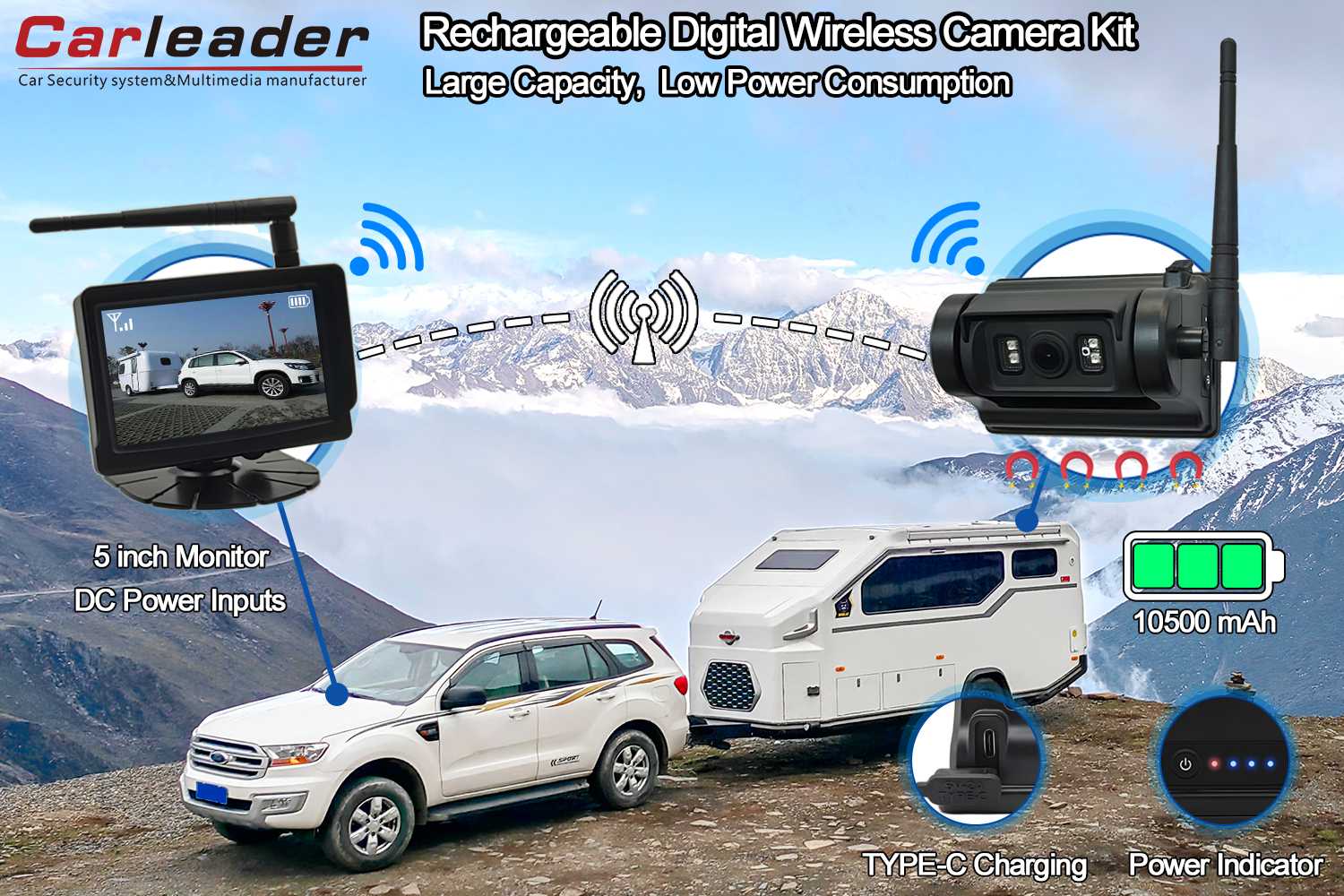 wireless battery backup camera