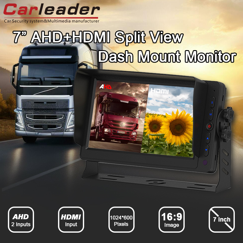 7 inch HDMI rear view monitor