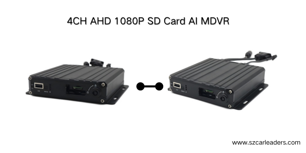 4CH 1080P SD Card AI MDVR