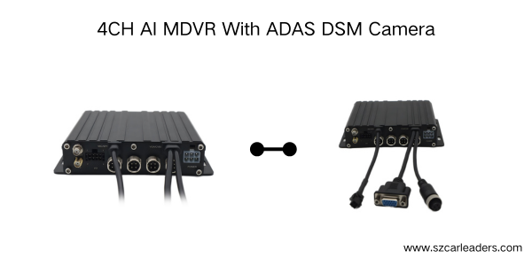 4CH ADAS DMS AI MDVR 