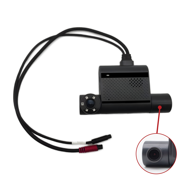 4G 1080P AI dash cam with ADAS and DSM