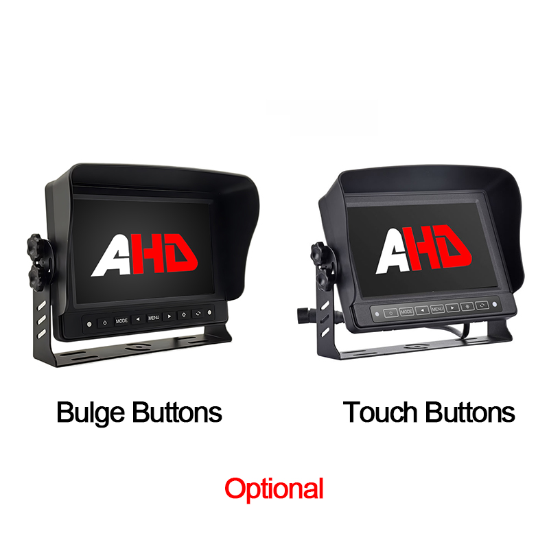 Waterproof Bulge Button and Touch Button