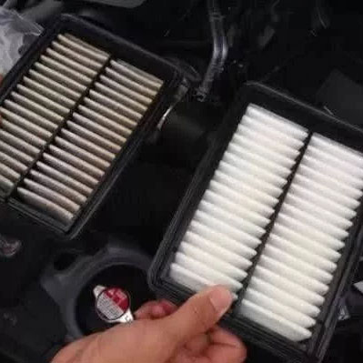 How often do you change the air filters and air filters?