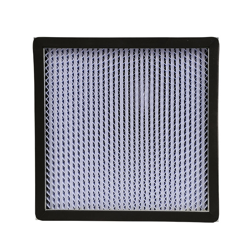 Medium Effective Finepak Box Style Air Filter With Clean Room