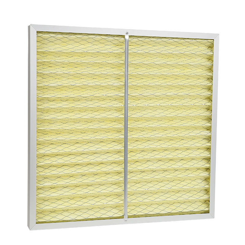 Medium Effective Finepak Panel Air Filter