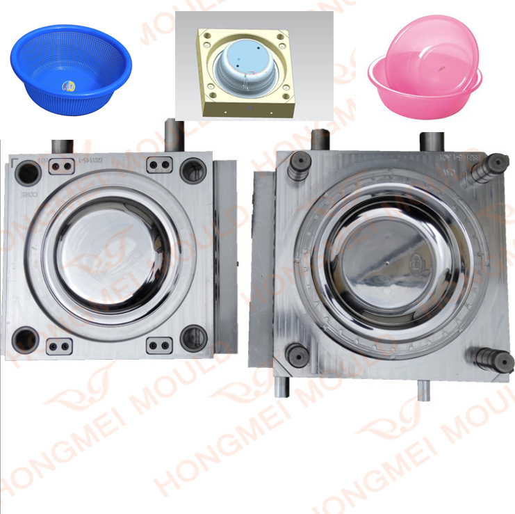 Plastic Second Hand Washbasin Injection Mould - 1 