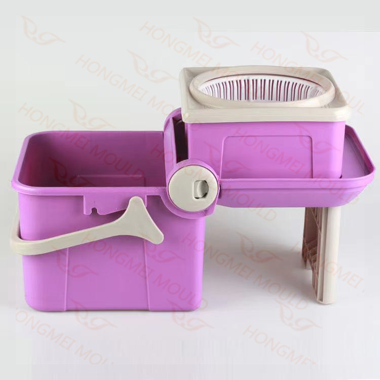 Plastic Rotating Spin Mop Bucket Mould - 1