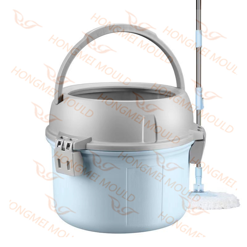 Plastic Rotating Spin Mop Bucket Mould - 2 