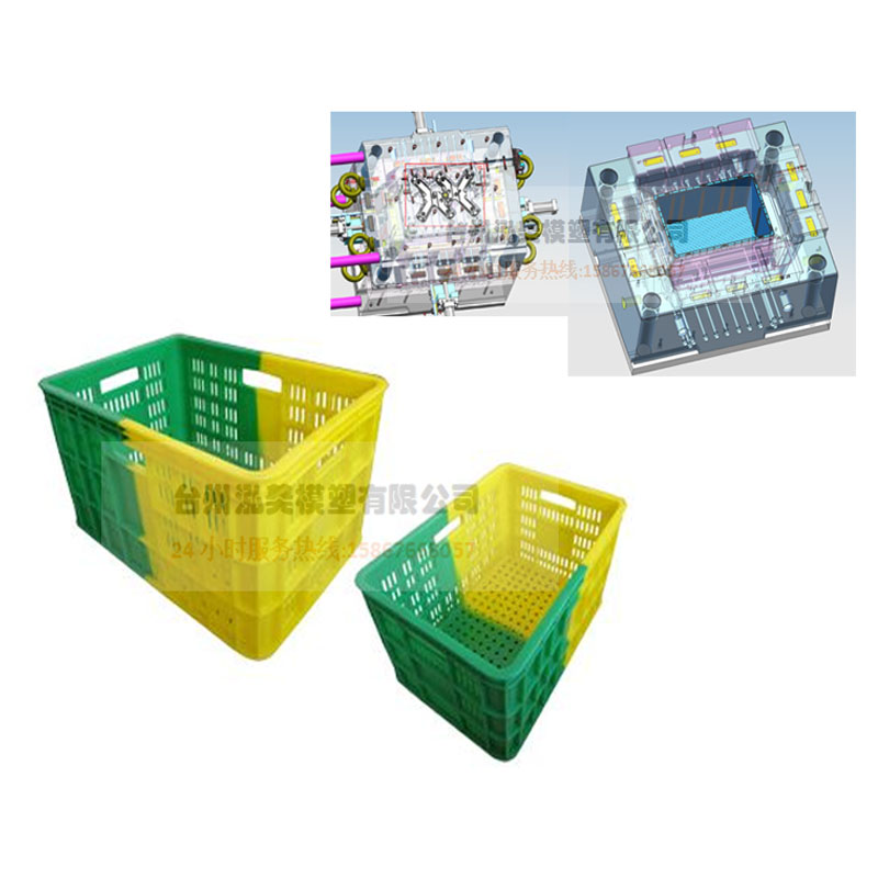 Double Color Basket Injection Mold - 0 