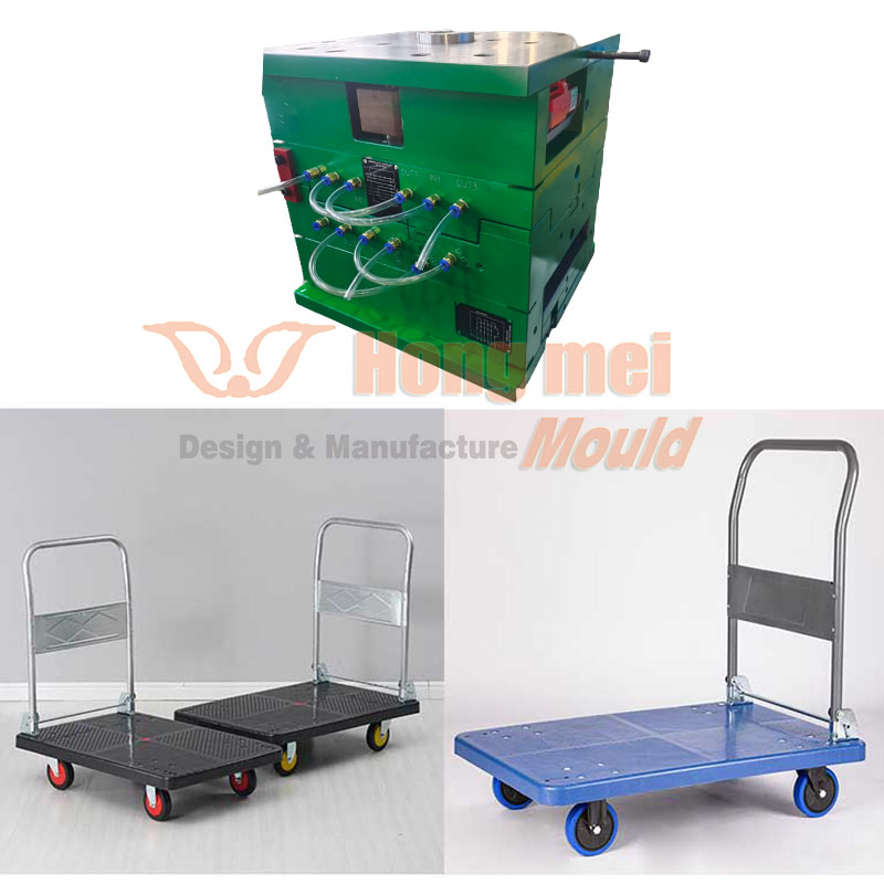 Cargo Cart Mould - 10 