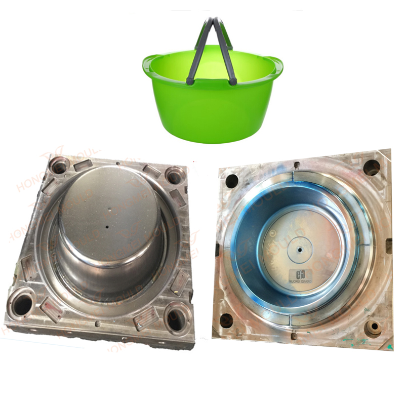 Plastic Second Hand Washbasin Injection Mould - 3 