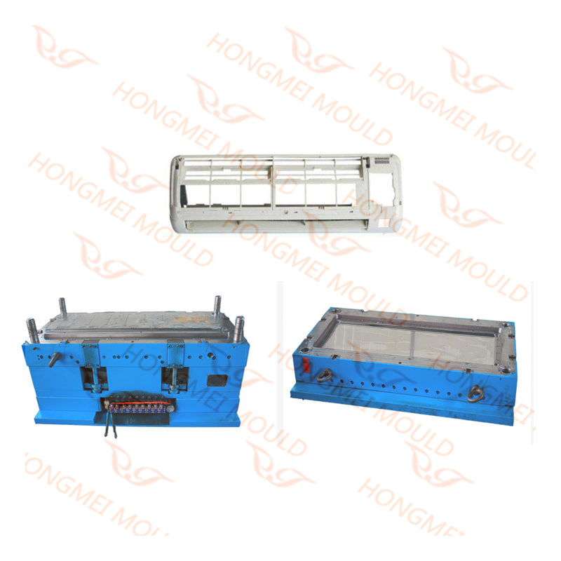 Plastic Air Conditioning Cover Mould - 1