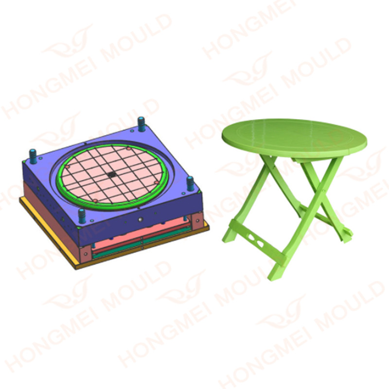 Round garden Plastic Table Mold - 1