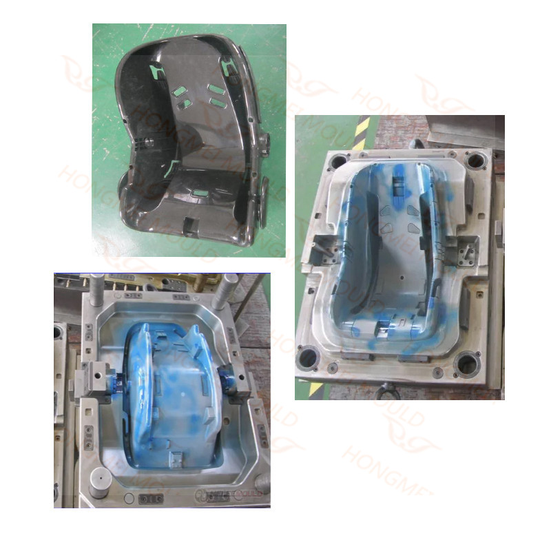 Plastic Car Safety Seat Injection Mould - 1