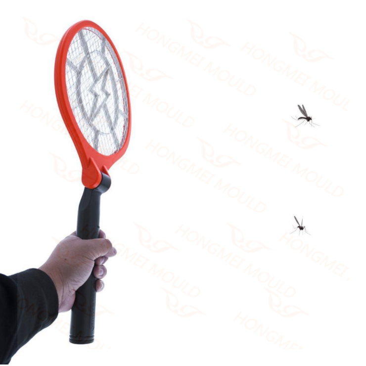 Plastic Electronic Fly Insect Swatter Mould - 2
