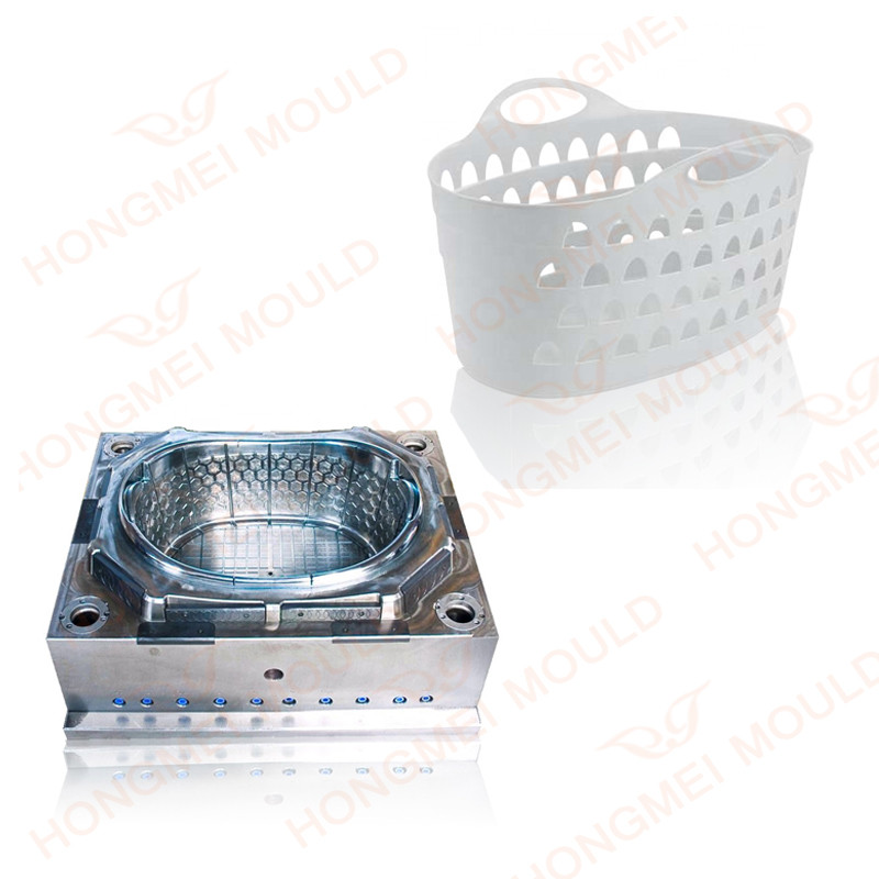 Plastic Laundry Basket Molds - 1 