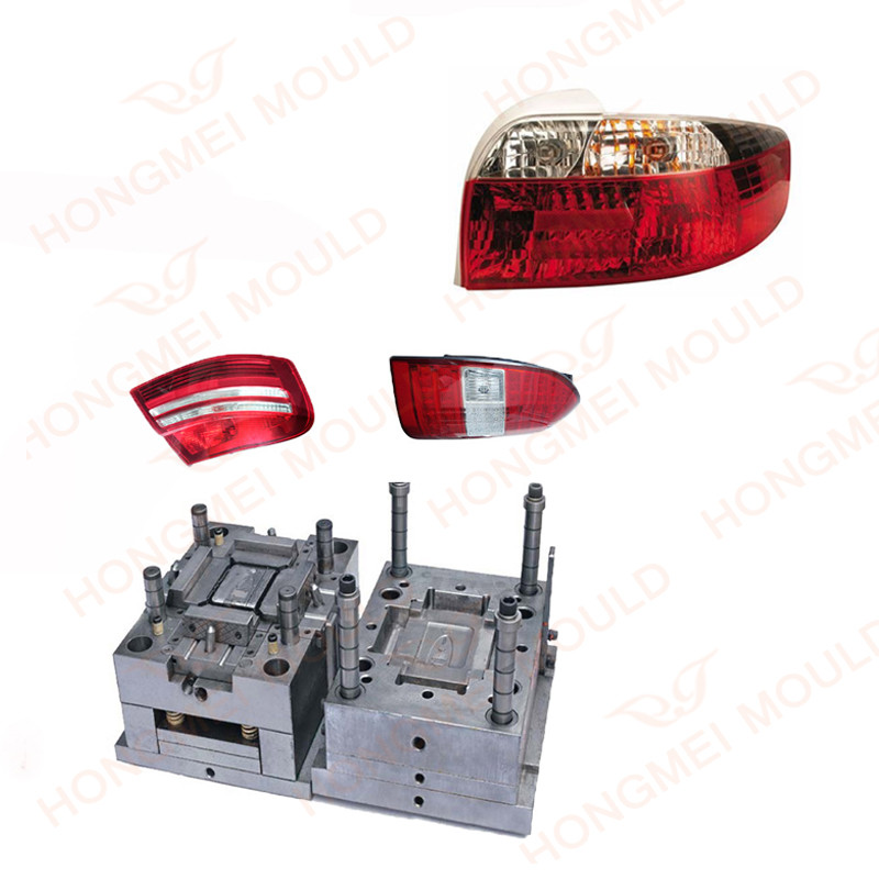 Plastic Car Rear Lamp Injection Mould - 2