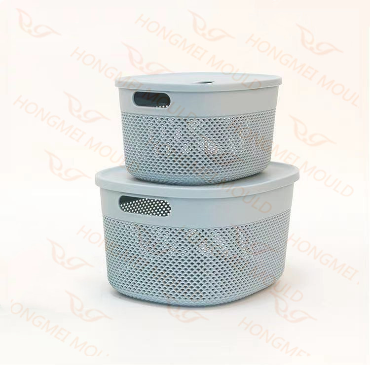 Plastic Rattan Basket Mould - 2 