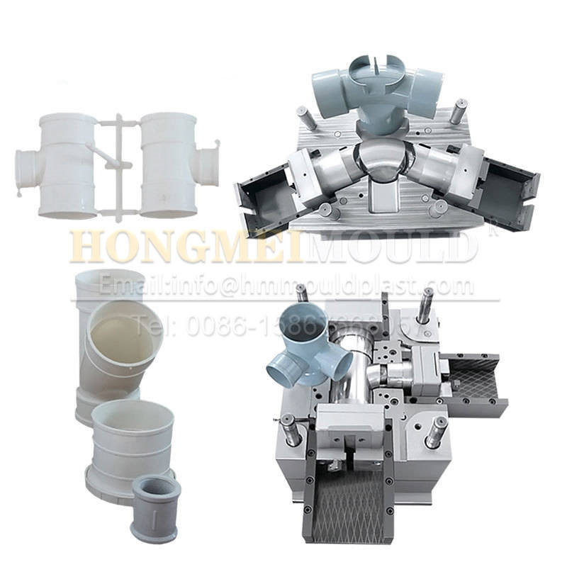 PVC Pipe Fitting Mould - 0